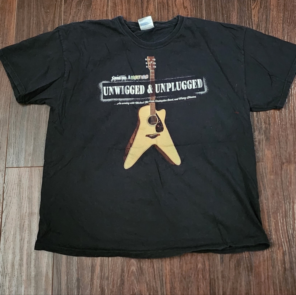 Spinal Tap and A Mighty Wind Unwigged and Unplugged Tour Size XL